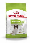 Корм для взрослых собак очень мелких размеров Royal Canin X-Small Adult 8+ сухой старше 8 лет, 0,5 кг