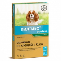 Ошейник Килтикс д/собак мелких пород 38 см Ошейник Килтикс д/собак мелких пород 38 см