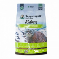 Территория Кавказ д/к стерил индейка/брусника, 1,5кг 