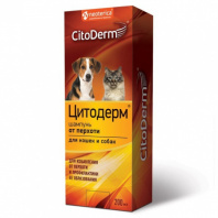 Шампунь д/кошек и собак от перхоти 200 мл CitoDerm