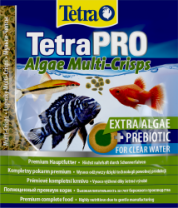 TetraPro Algae Multi-Crisps (чипсы)    12г Специальный корм для травоядный рыб (Германия)