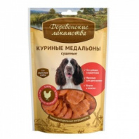 Деревенские Куриные медальоны сушеные 90 гр