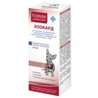 Зоокард д/мелких собак суспензия 25 мл 
