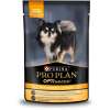 Влажный корм Pro Plan® для взрослых собак  мелких и карликовых пород, склонных к набору веса, с курицей в соусе, Пауч, 100 г