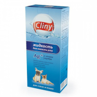 Жидкость д/полости рта д/кошек и собак 300 мл Cliny