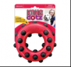 KONG игрушка для собак Dotz кольцо малое 9 см