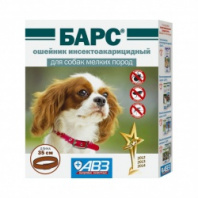Барс ошейник инсектоакарицидный д/мелких собак, 35 см Барс ошейник инсектоакарицидный д/мелких собак, 35 см