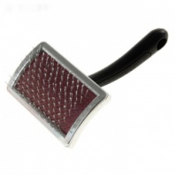 Пуходерка 85х46 без каплей пластм д/жив с биркой 