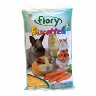 Лакомство Fiory Biscottelli бисквиты для грызунов с морковью  2025 (30г)