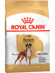 Корм для собак Royal Canin Boxer Adult Корм сухой для взрослых и стареющих собак породы боксер от 15 месяцев, 12 кг