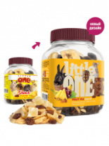 Лакомство Little One Фруктовая смесь для грызунов  32040 (200г)