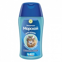 Зоошампунь Морской для кошек длинношерстных, 180мл 
