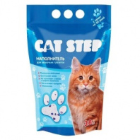 Наполнитель CAT STEP силикагелевый 3,8л 20363007 (1,81кг) Наполнитель CAT STEP силикагелевый 3,8л 20363007 (1,81кг)
