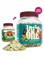 Лакомство Little One Горошек плющеный для грызунов  32160 (230г)