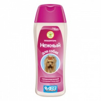 Зоошампунь Нежный гипоалергенный с хитозаном и алоэ Вера для собак, 270 мл