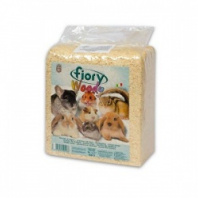 Наполнитель Fiory Woody для грызунов опилки 1кг 06740 (14л) Наполнитель Fiory Woody для грызунов опилки 1кг 06740 (14л)