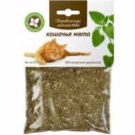 Деревенские Кошачья мята лакомства пакет 15 г