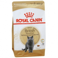 Сухой корм Royal Canin British Shorthair для взрослых кошек короткошерстных, британской породы  679004 (400г) 