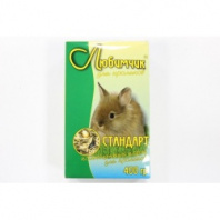 Любимчик Зерносмесь для кроликов Стандарт 400 г