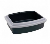 Туалет ВАКА глубокий с бортиком 53945 (42,5*33*11см) Туалет ВАКА глубокий с бортиком 53945 (42,5*33*11см)