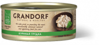 Консервы GRANDORF для кошек куринная грудка 70 гр 