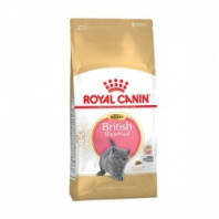 Корм для кошек Royal Canin British Shorthair Kitten сухой сбалансированный для британских короткошерстных котят, 0,4 кг 