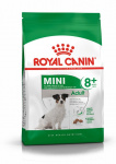 Корм для собак Royal Canin Mini Adult 8+ сухой для взрослых собак мелких размеров старше 8 лет, 4 кг