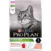 Сухой корм Pro Plan® для стерилизованных кошек и кастрированных котов, для поддержания органов чувств, с высоким содержанием лосося, Пакет, 3 кг 