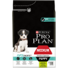 Сухой корм Pro Plan® для щенков средних пород с чувствительным пищеварением, с высоким содержанием ягненка, Пакет, 3 кг