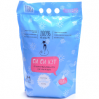 Наполнитель СиСиКэт впитывающий для туалета силикагелевый п/м пакет 3,8л (8 в уп) Наполнитель СиСиКэт впитывающий для туалета силикагелевый п/м пакет 3,8л (8 в уп)