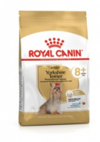 Корм для собак Royal Canin Yorkshire Terrier 8+ сухой для стареющих собак породы Йоркширский Терьер от 8 лет, 1,5кг